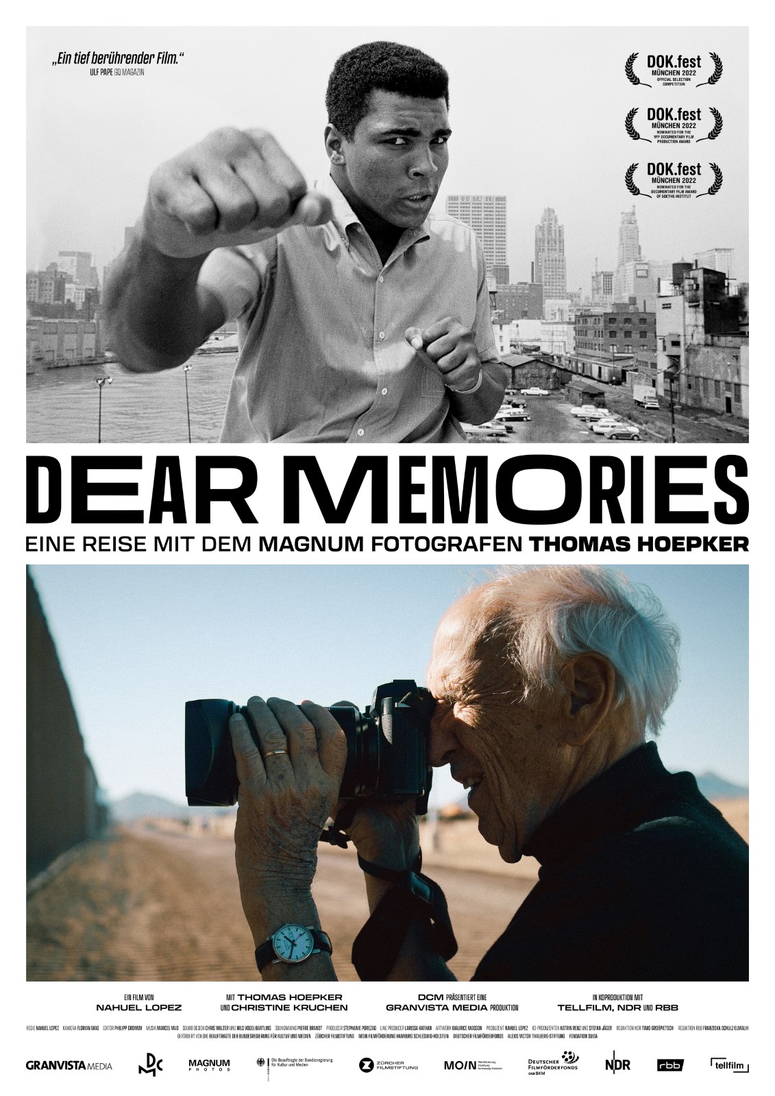 Hauptfoto Dear Memories - Eine Reise mit dem Magnum-Fotografen Thomas Hoepker